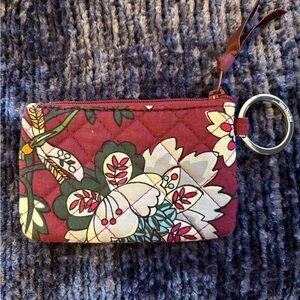 Vera Bradley Floral Quilted Card Holder
